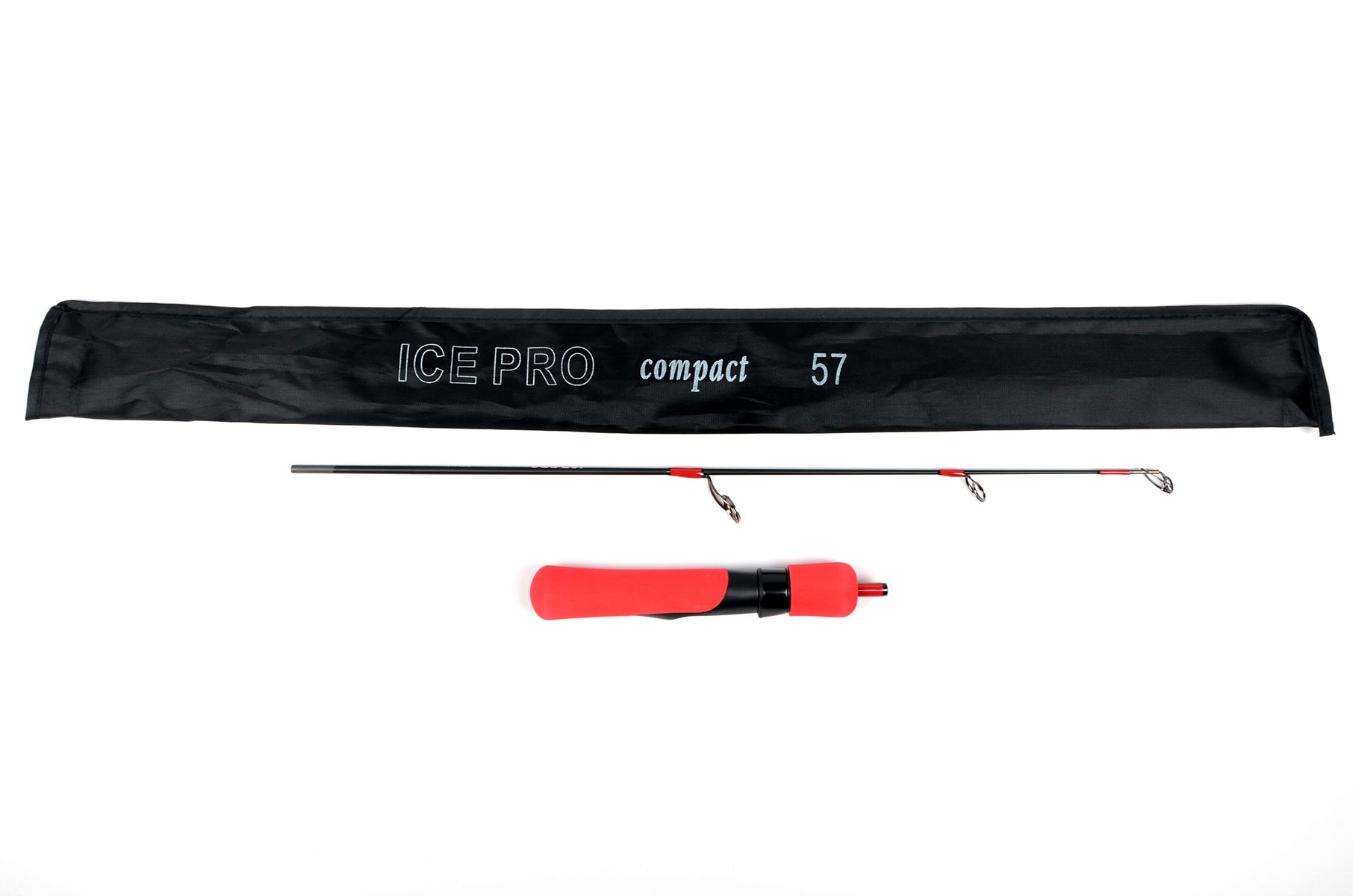 Удочка зимняя Zander Master Ice Pro Compact 57H