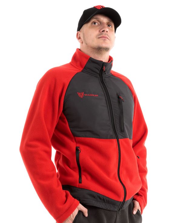 Толстовка флисовая Magnum Gear Polar  красный 56-58 182-188