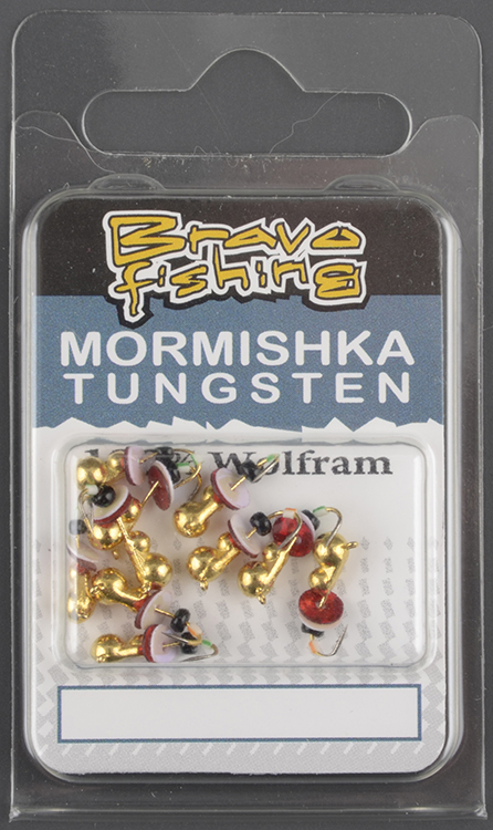 Мормышка вольфрам Bravo Fishing Муравей с ушком 3.5 мм 0.53гр Go