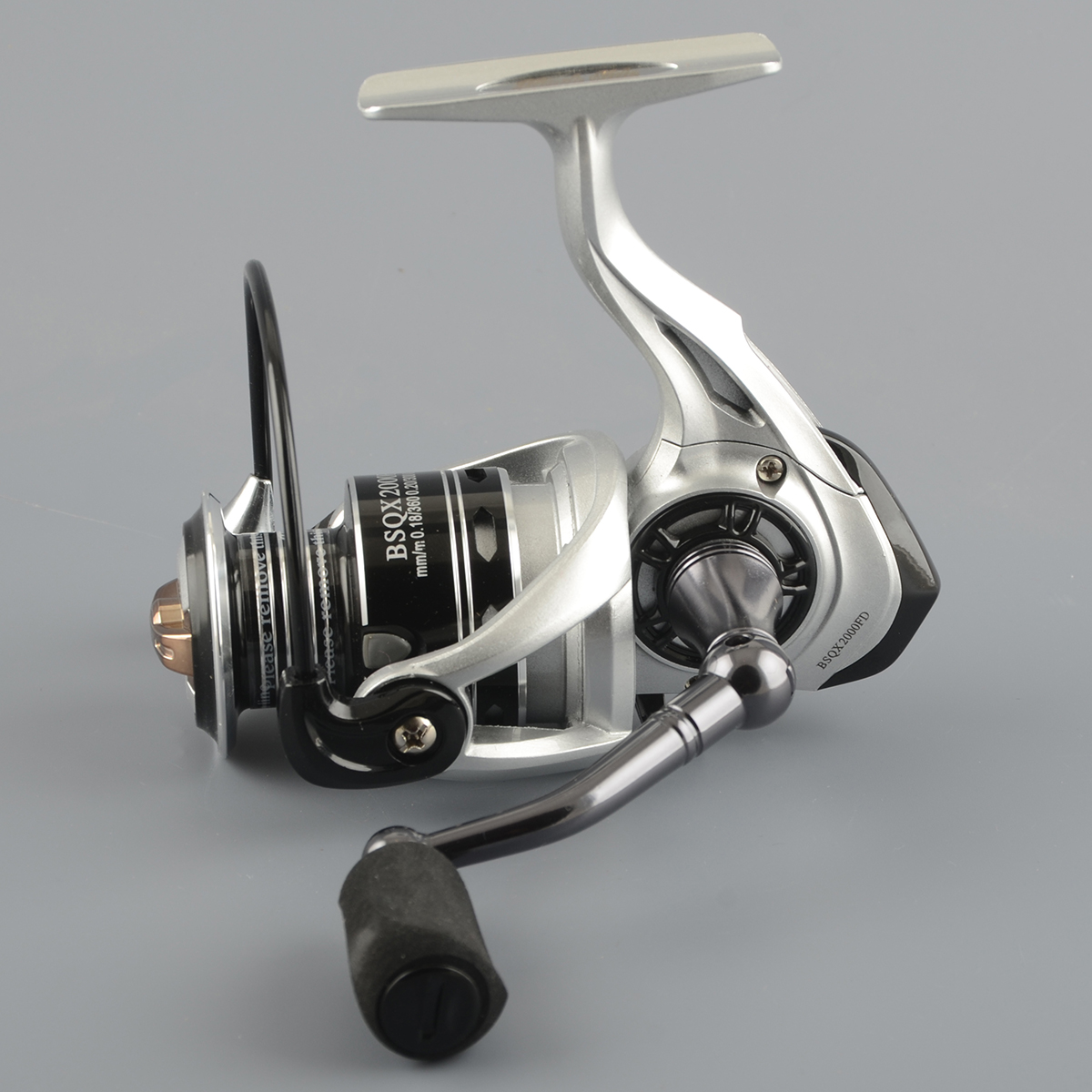 Катушка безынерц. Black Side Quest X 3000FD 5+1 bb