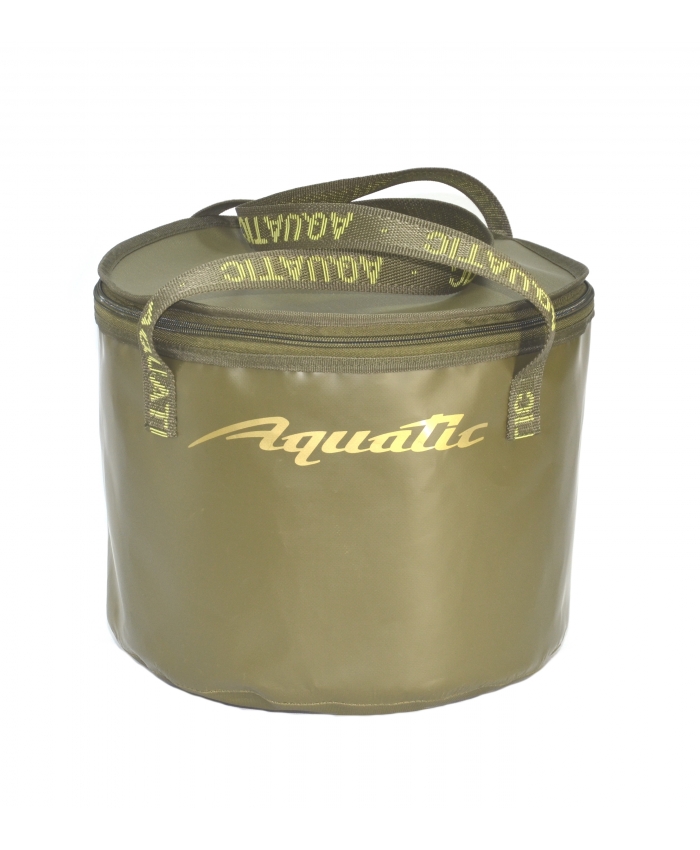 Ведро Aquatic для замешивания прикормки герметичное с крышкой В-05
