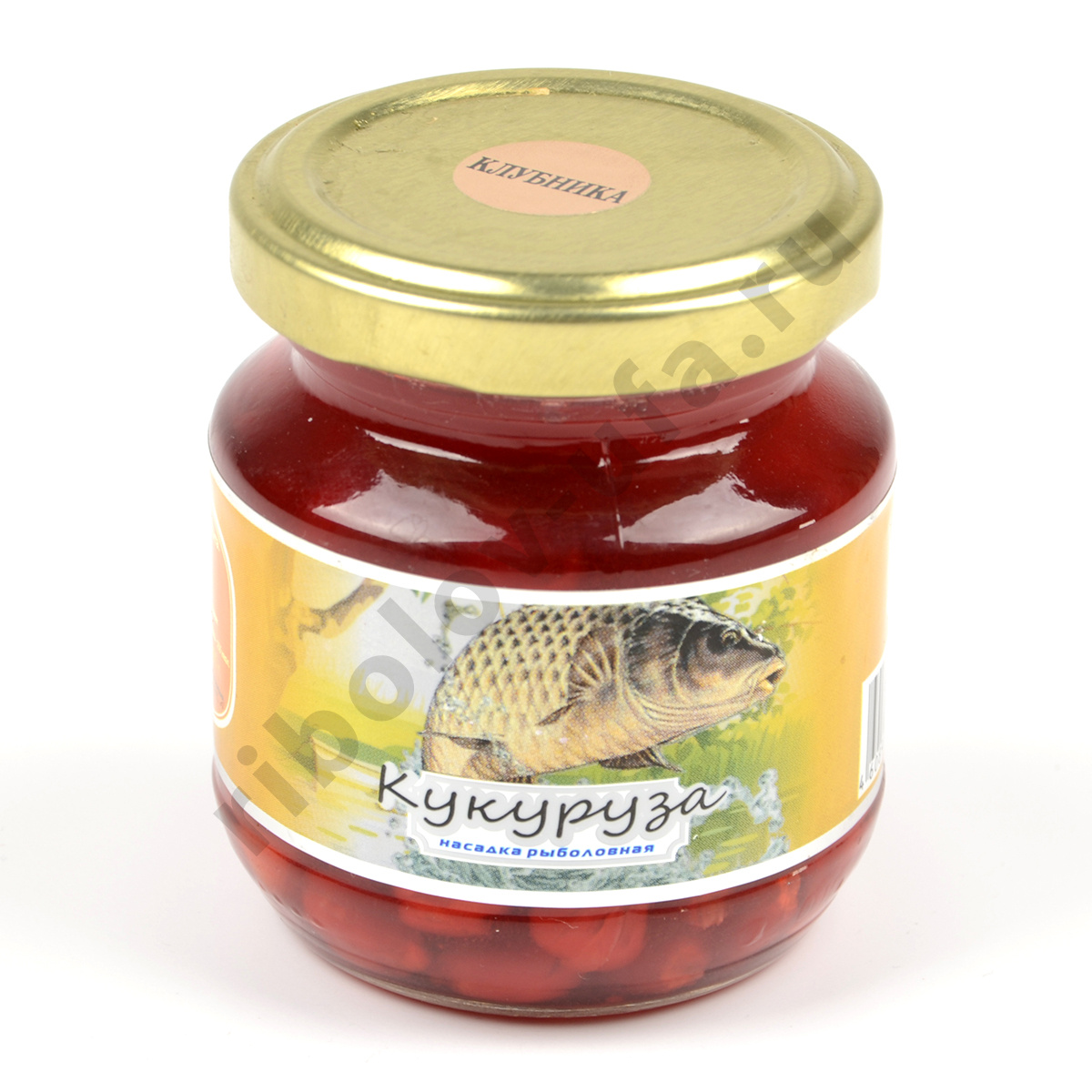 Кукуруза Три Кита насадочная №1 Клубника 110мл (стекл. баночка)