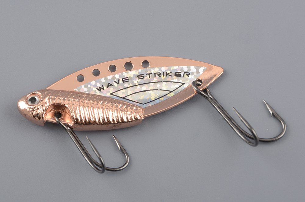Блесна Kosadaka Wave Striker 7 g (Copper/Silver)