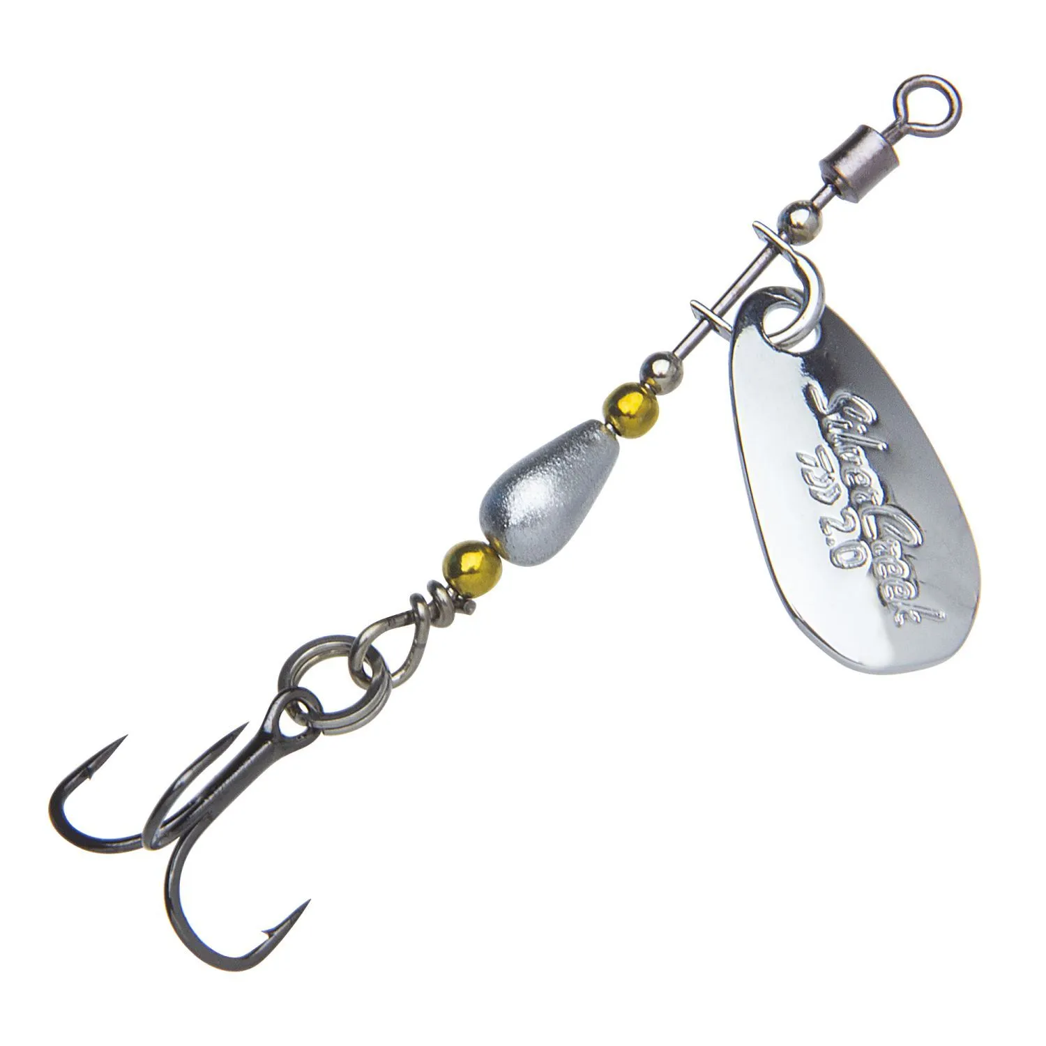 Блесна вращ. Daiwa Silver Creek Spinner 2гр Silver