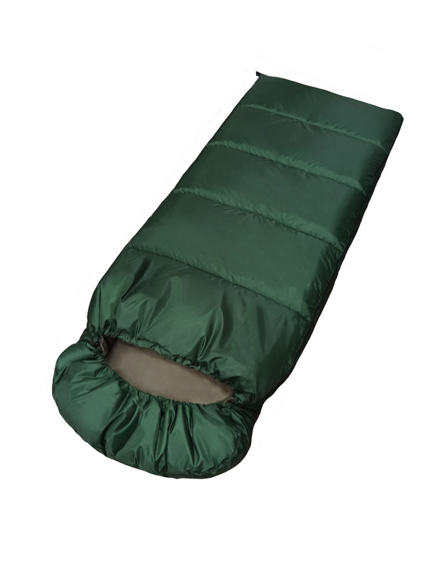 Спальник Чайка  Army 450 Кокон (с подгол. 215*85*55см. темп. реж. -10-20