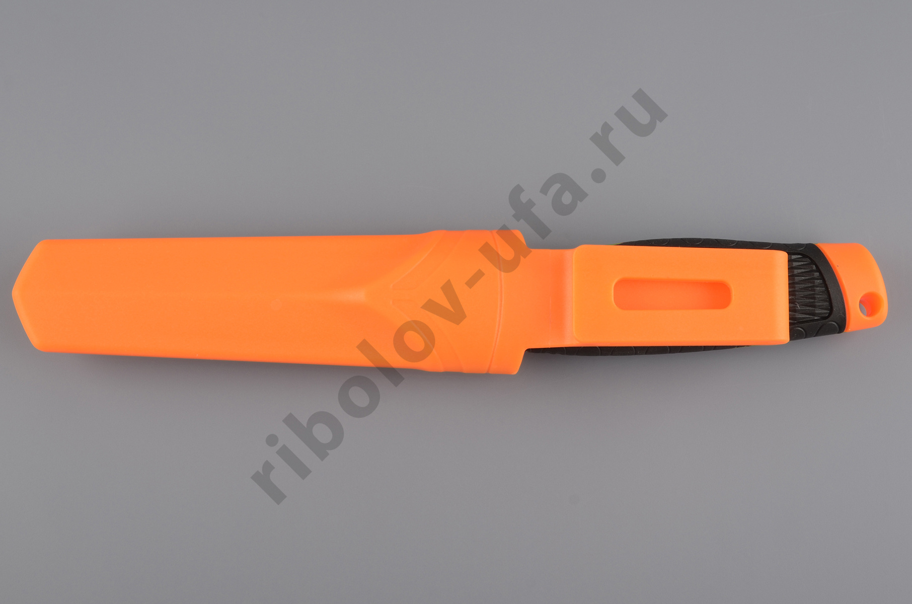 Нож Ganzo G806-OR, черный с оранжевым