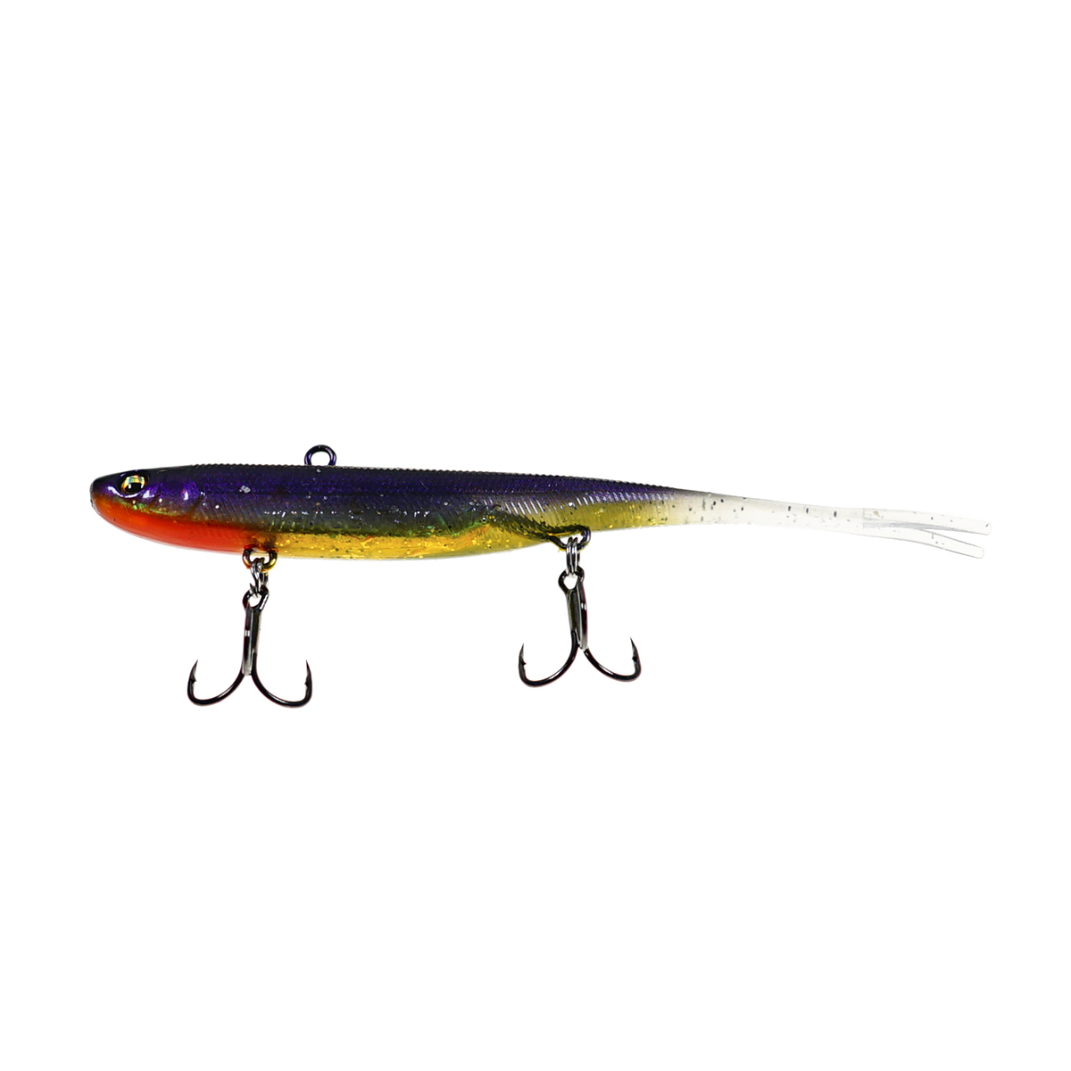 Баланслаг Jig It Whale Tail 110мм 17гр цв. F14 Shiny violet