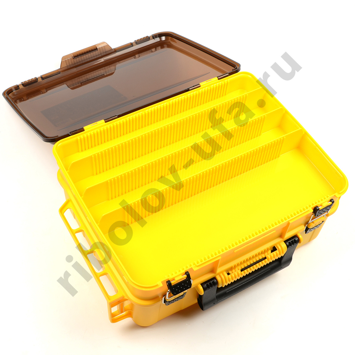 Чемодан Meiho Versus 2-ярусный (480*356*186), желтый (VS-3080-Y)