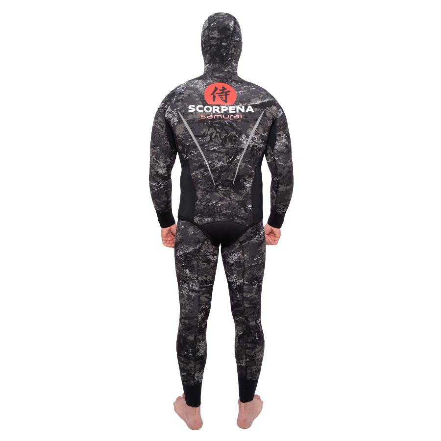 Гидрокостюм Scorpena 5мм Samurai Yamamoto Camo р. XXL   (25)