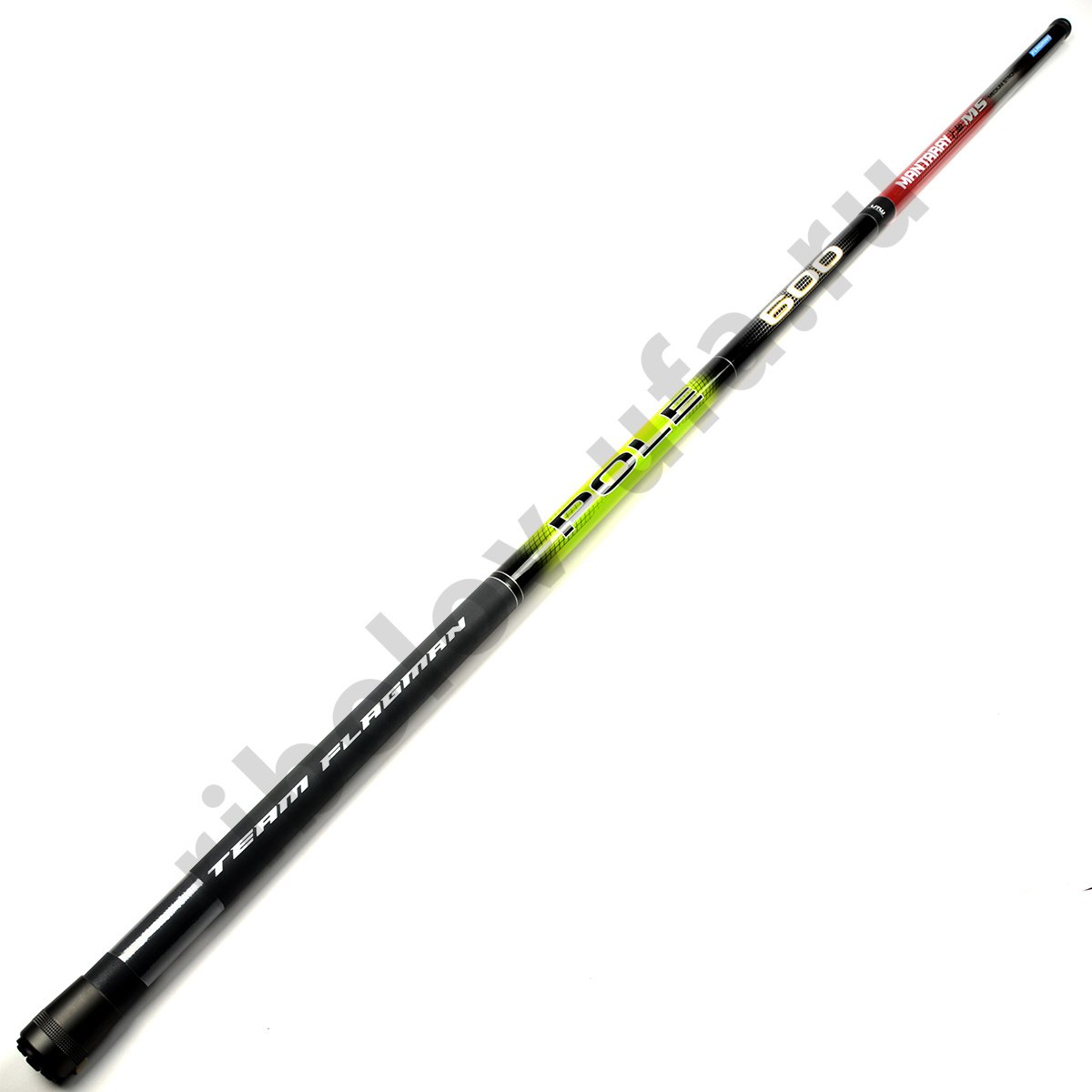 Удилище маховое теле Flagman Mantaray Elite Medium Strong Pole б/к 6м 