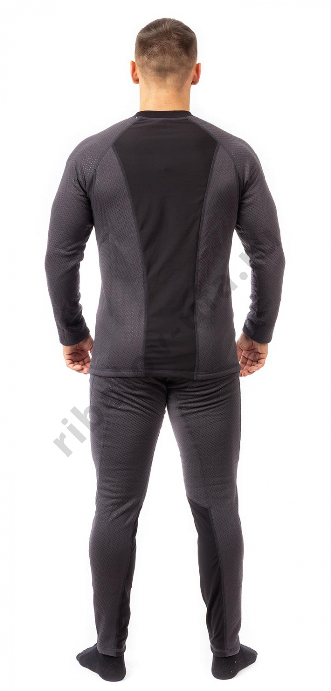 Термобелье Novatex Байкал цв. Графит p. 44-46 рост 170-176