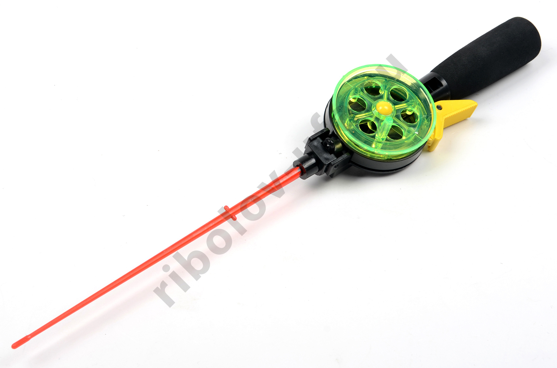 Удочка зимняя Пирс 55+  неопреновая ручка АБС/ПК (жч)