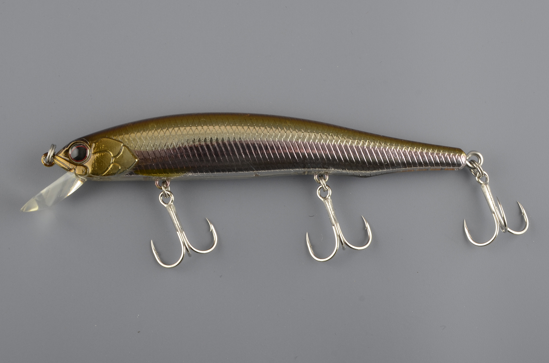 Воблер EverGreen Sidestep F 110мм 16гр 0.0-1.2м # 196