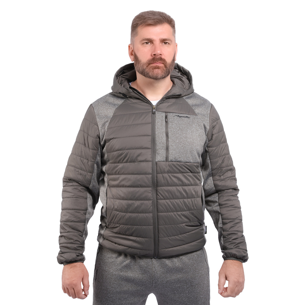 Куртка Aquatic КС-05 поддевка (нейлон, soft shell) цвет: хаки, размер L