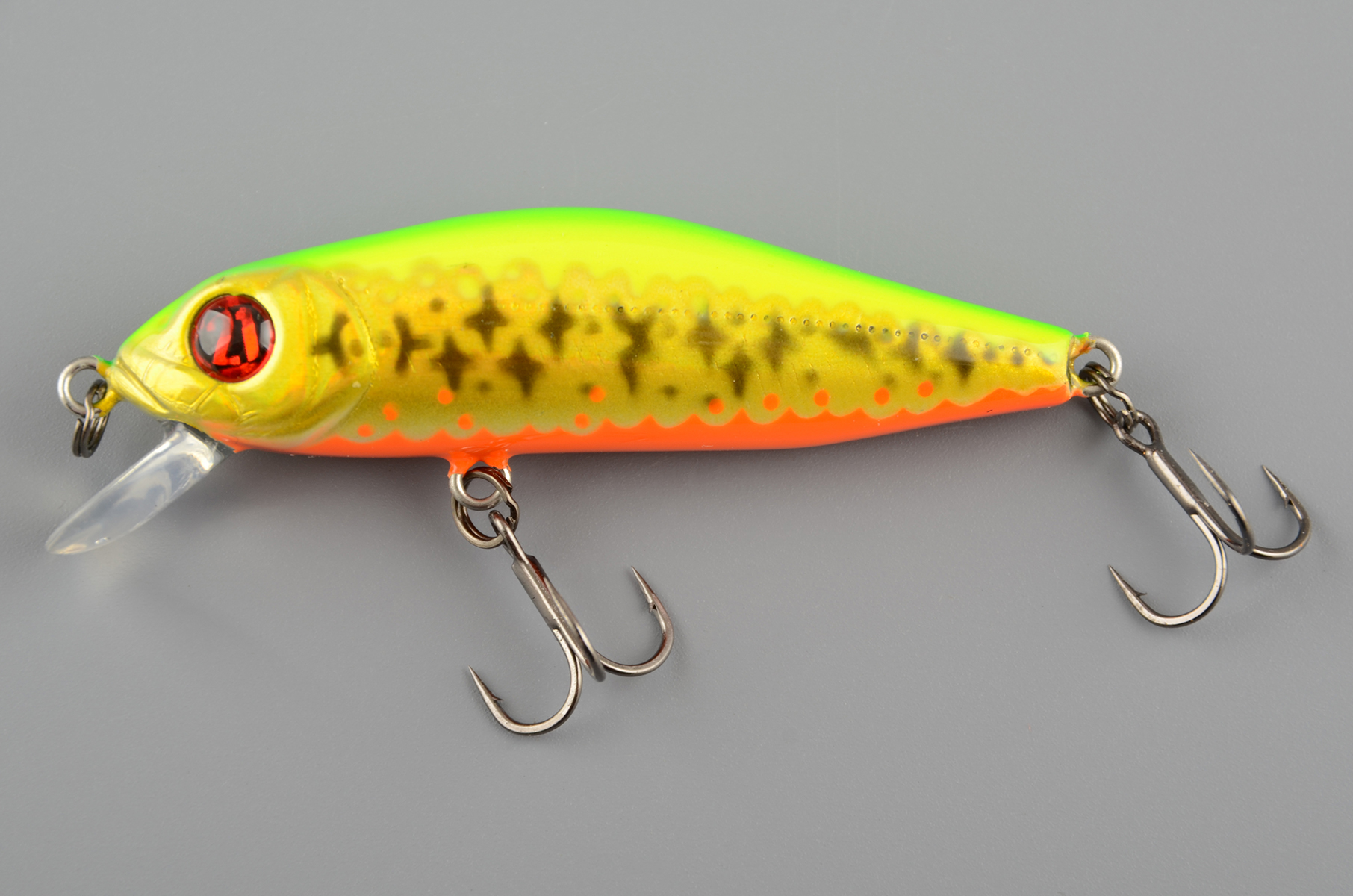 Воблер Pontoon 21 Crack Jack 58SP-SR, 58мм., 5,0гр., погруж.0.8-1.0 м., №R65