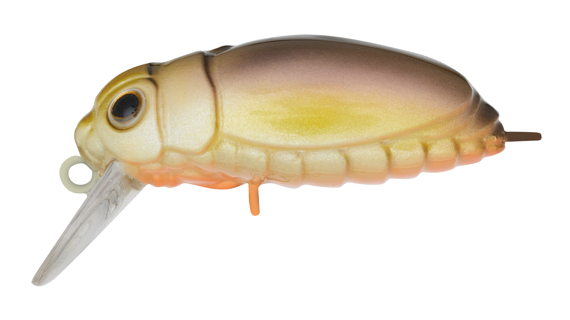 Воблер Strike Pro Beetle Buster 40F плав. 5,7гр.(0.2-0.7м) кр.OWNER  EG-174F#A262