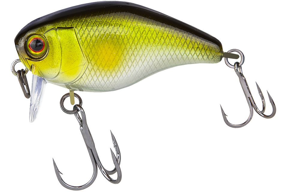 Воблер Jackall Chubby 41 SSR дл. 4.1 см, гл. 0.1-0.3 м, 5.7 гр., floating, цв. ayu