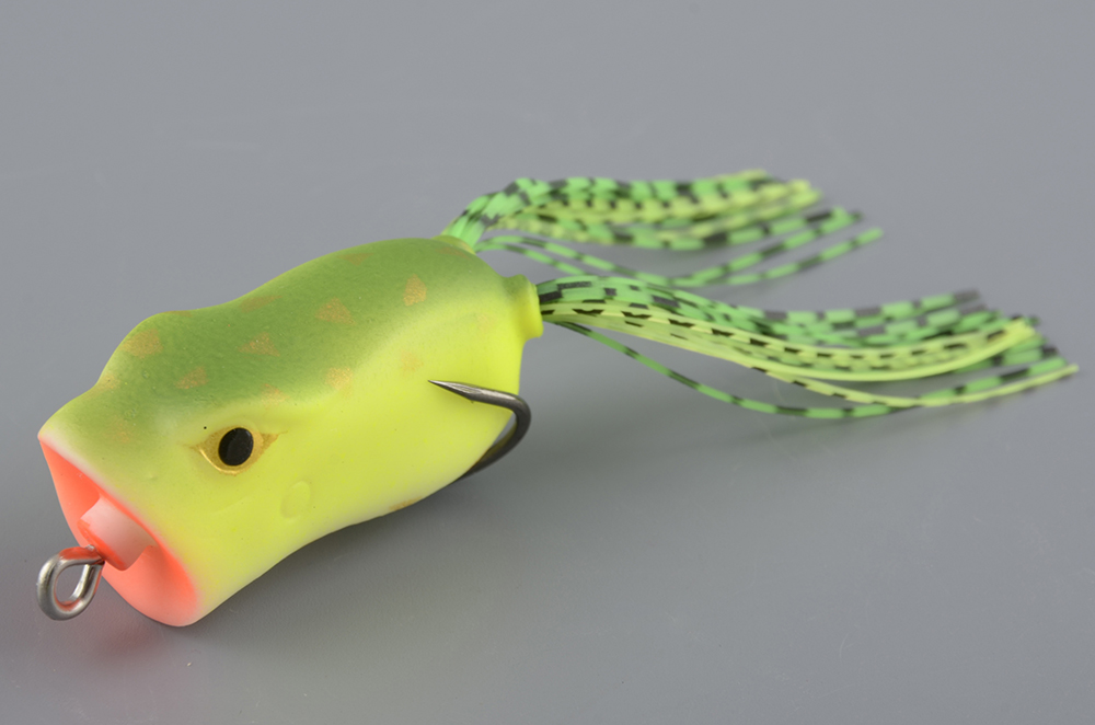 Лягушка незацепляйка Kosadaka оснащ. плав.имитация лапок LF31 40мм 8гр цв. P01