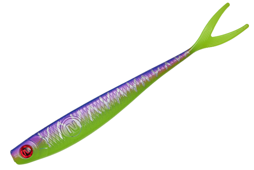 Силиконовая приманка Narval Fishing Skinny Slug 16cm #050-Acid Plum