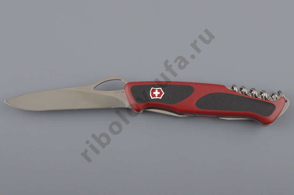 Нож Victorinox RangerGrip 61 130мм красный/черный