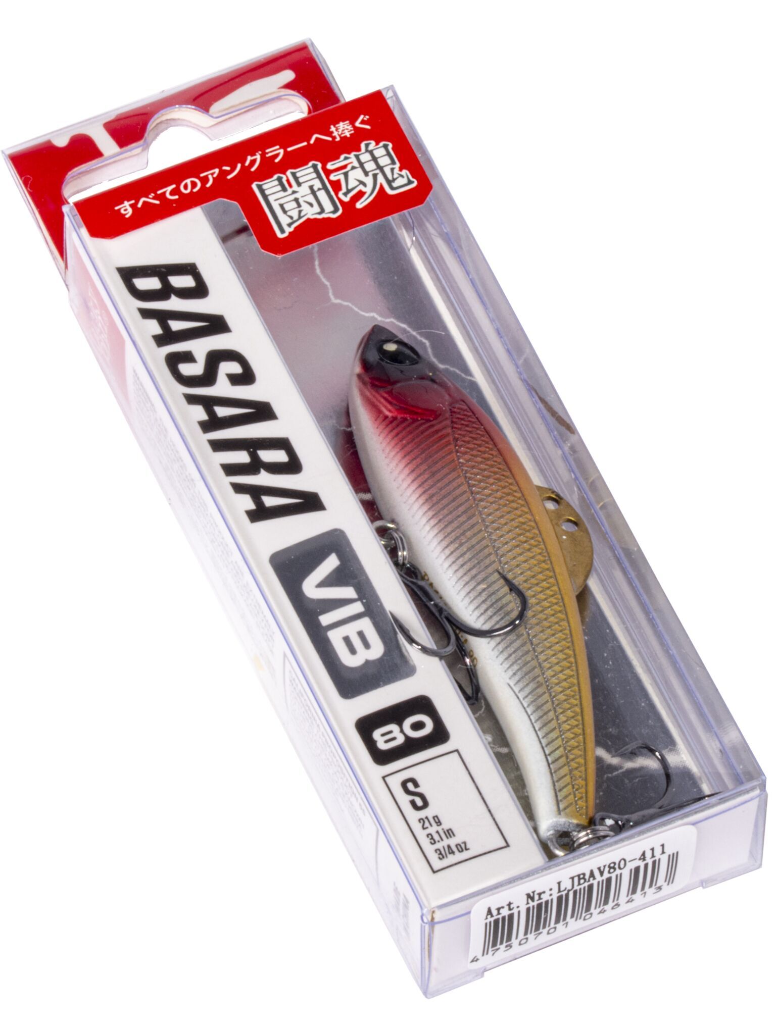 Виб Lucky John Basara Vib S 80.00/411