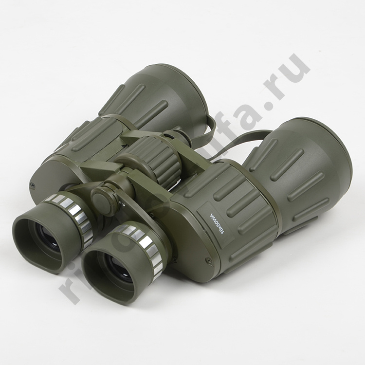 Бинокль Следопыт 10*50 хаки, 195*185мм, 839 гр, в чехле  BT-12