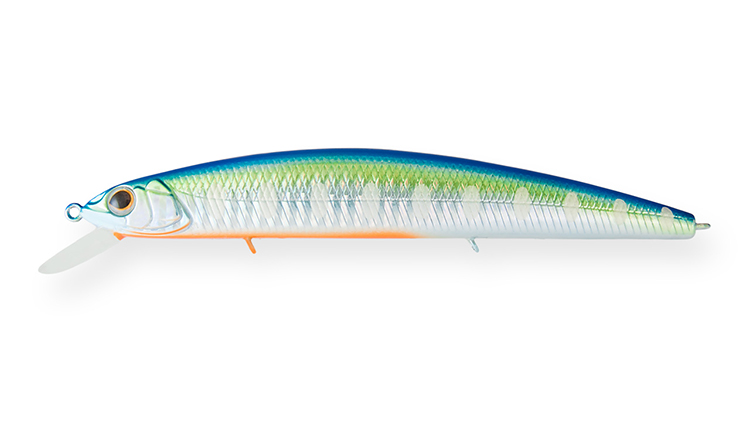 Воблер Strike Pro Montero 90SP нейтр.пл.,8.6гр..(0.8-1.2м) кр.Owner EG-190A-SP#A150-713