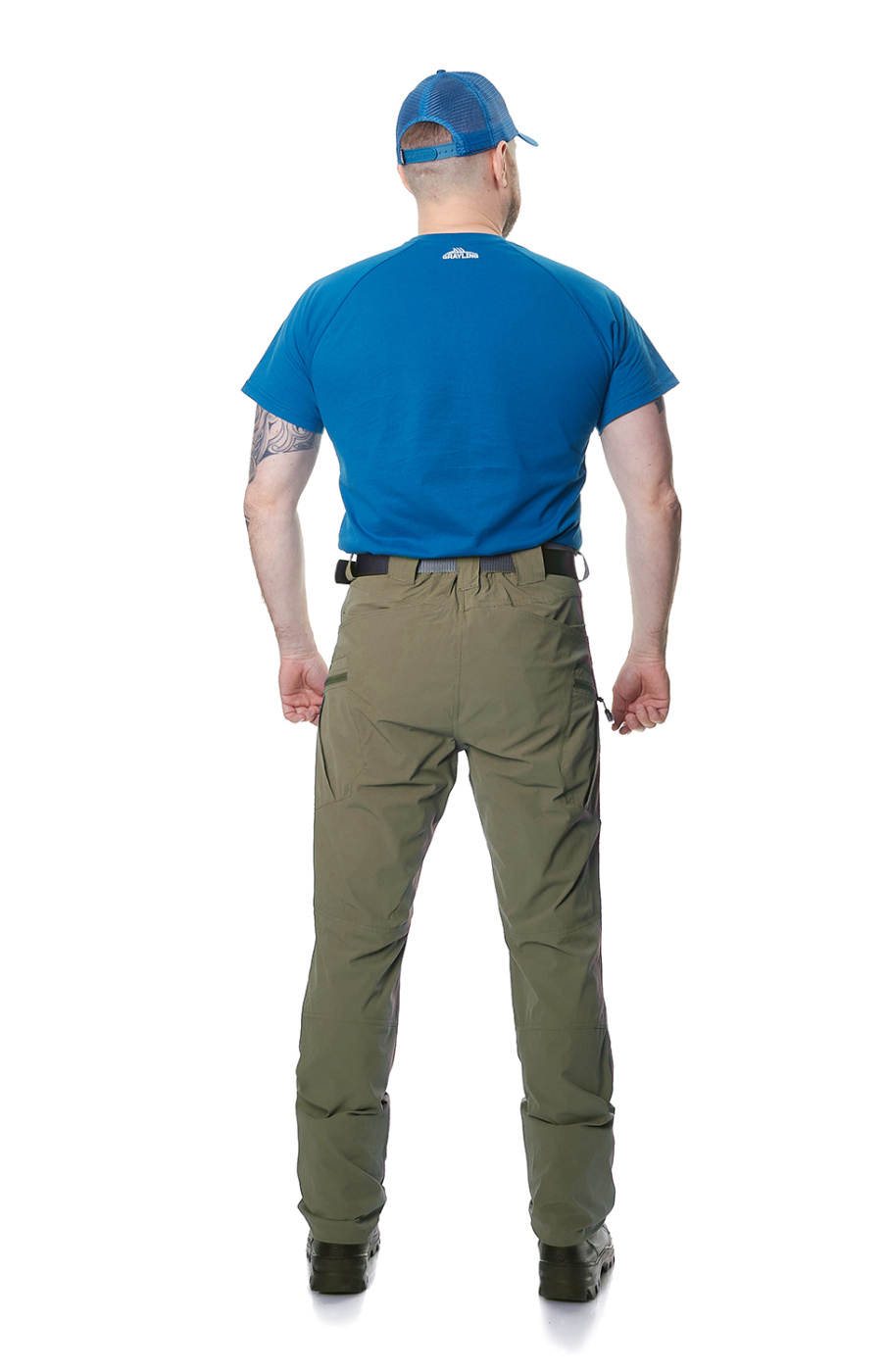 Брюки Novatex Grayling, хаки (р-р 48-50 рост 170-176)