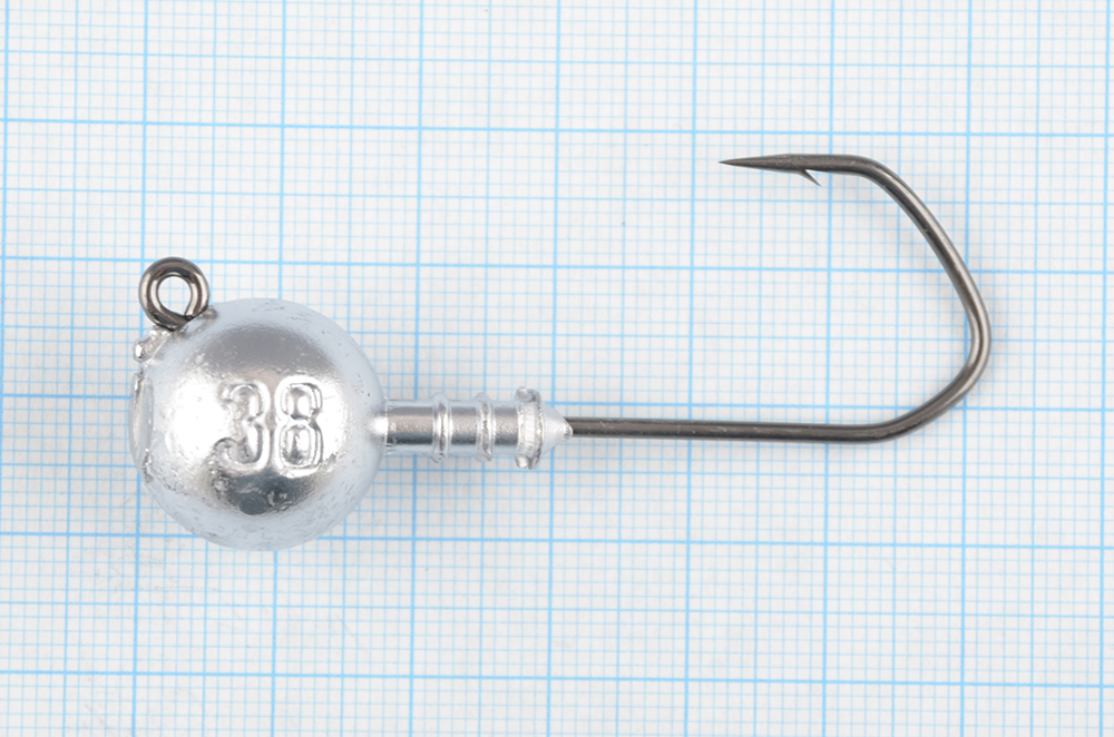 Джиг-головка Narval ШАР 120 град. ZG № 5/0/38гр 