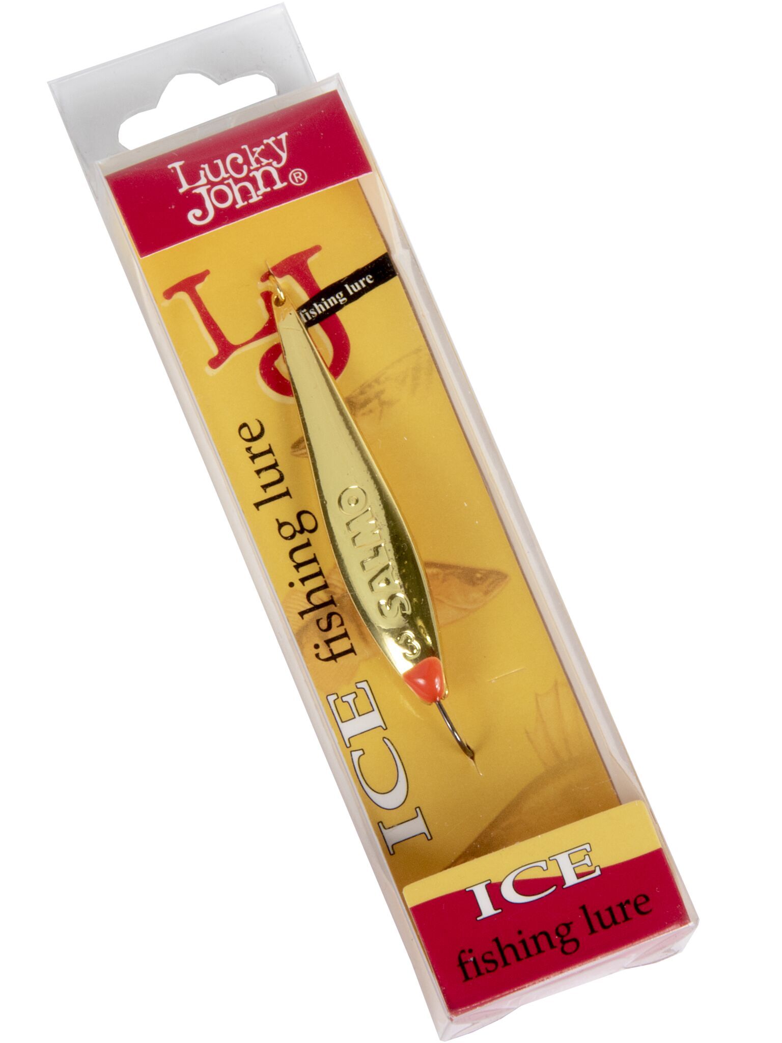 Блесна зимняя вертикал.Lucky John Model S-3 c впаян. кр. 6г G