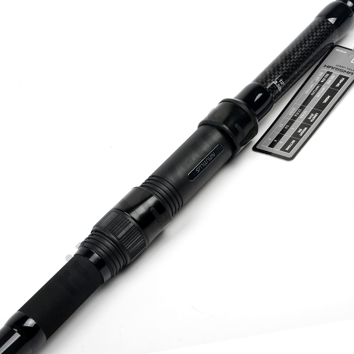 Удилище карповое Nautilus Harisma Tele 12ft 3,5Lb 360см