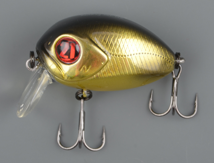 Воблер PONTOON 21 Red Rag 36F-SSR, 36мм, 5,7 гр.,  погружен 0.0-0.05 м., №R22