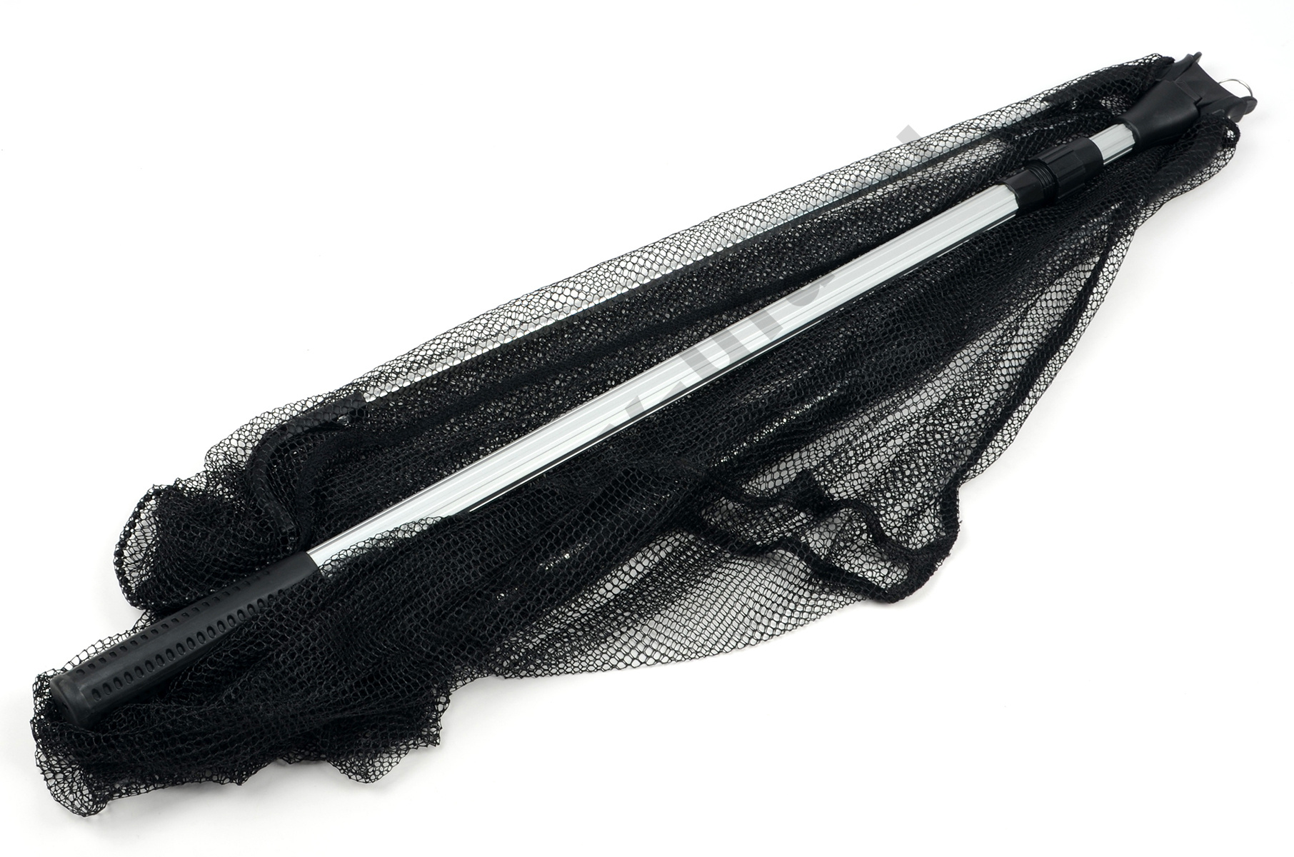 Подсачек Flagman складной теле сетка струна 60х60см ручка 1,8м Black PE Mesh