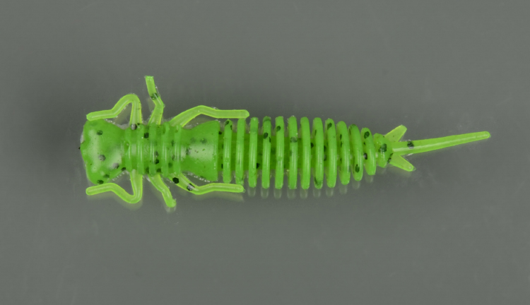 Силиконовая приманка Fanatik Larva 3, 75мм, #026 (6шт)