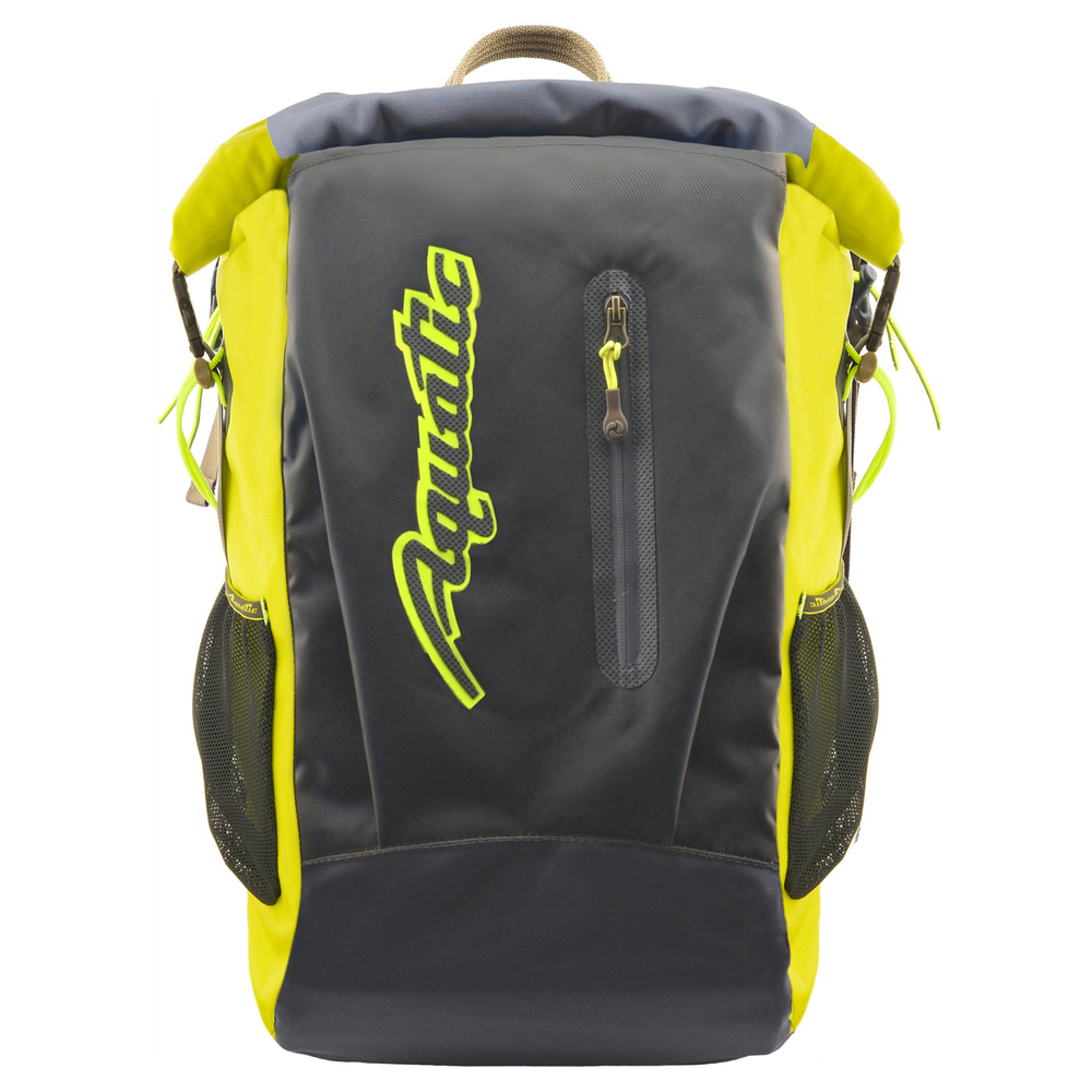 Герморюкзак Aquatic 30л цв.синий/желтый Гр-30СЖ