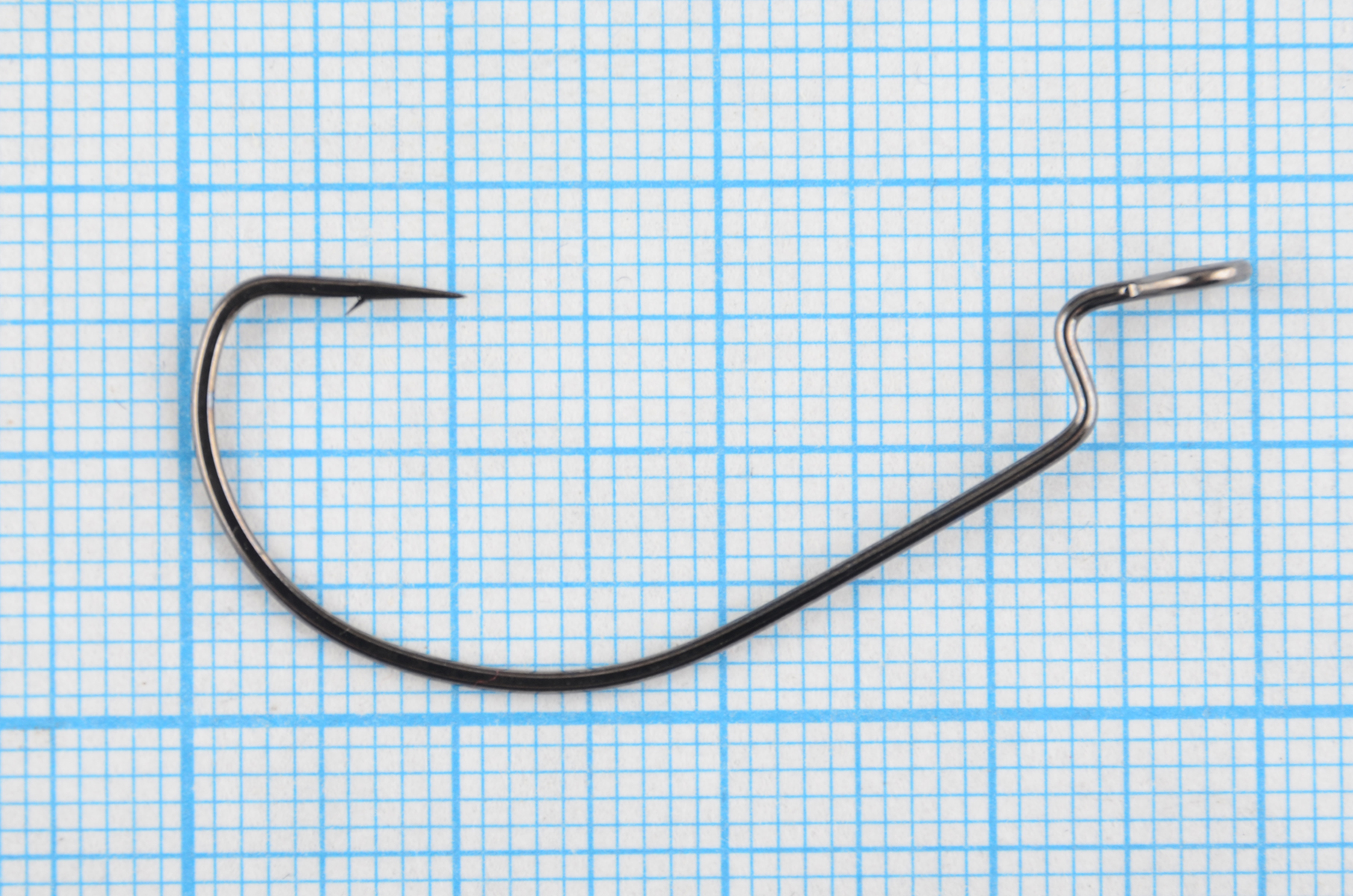 Офсетный крючок Killer Wide range worm big eye VD-103 № 1