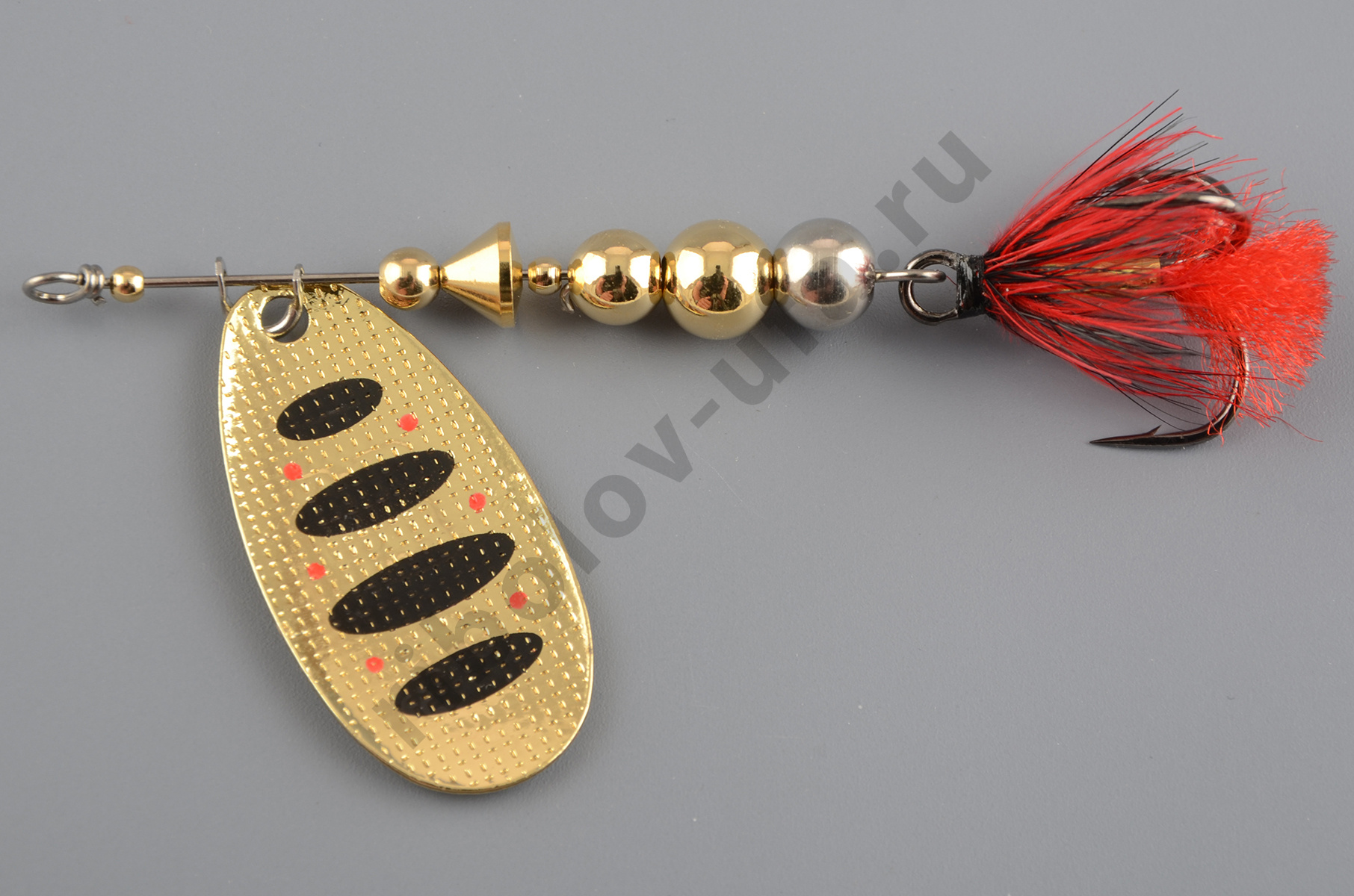 Блесна вращ. Pontoon 21 BC Indi-Rah # 3.0, #BT01-041