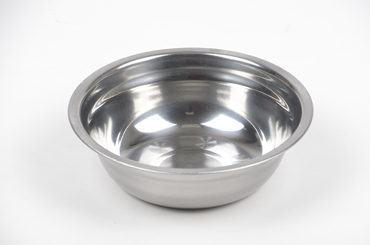 Миска Следопыт-эконом металл, d 16см, 0,4л