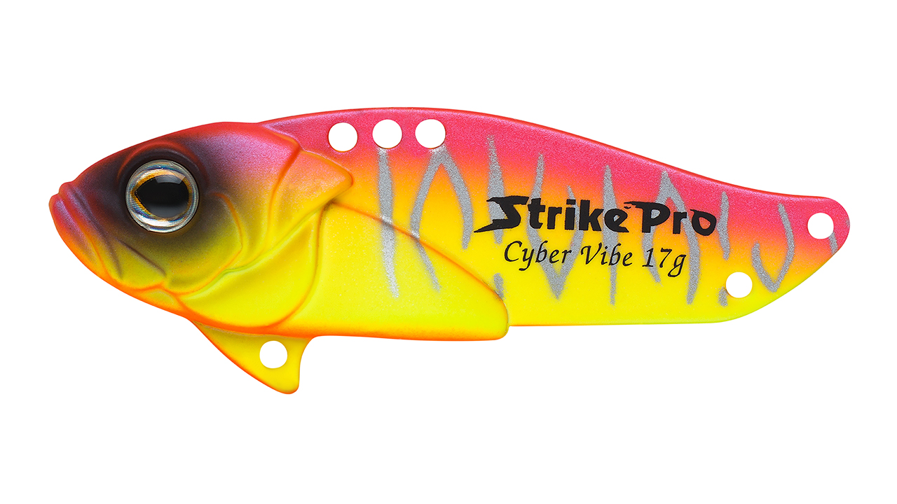 Блесна-цикада Strike Pro Cyber Vibe 45 тонущ.,9.1гр. кр Owner  JG-005C#A221S
