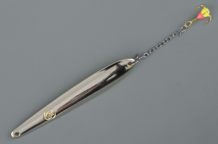 Зимняя блесна Nils Master Hanski 75 мм, 16 гр, цвет 007 S/B