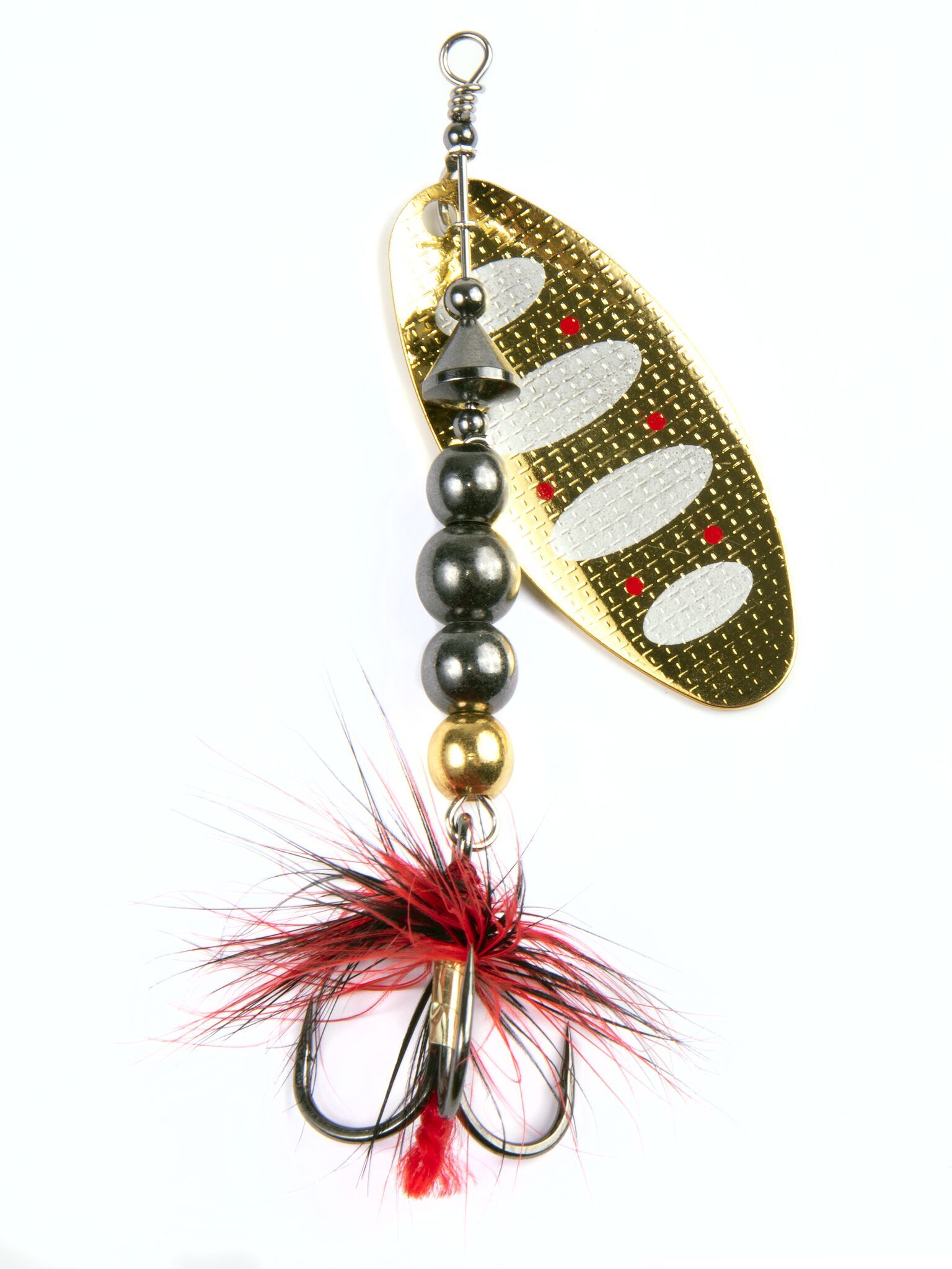 Блесна вращ. Lucky John Shelt Blade 04 15.0 г цв. 002