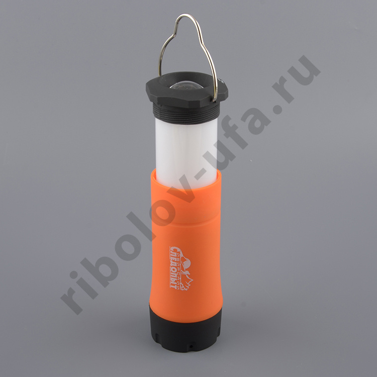 Фонарь кемпинговый Сибирский следопыт Факел 1L складной
