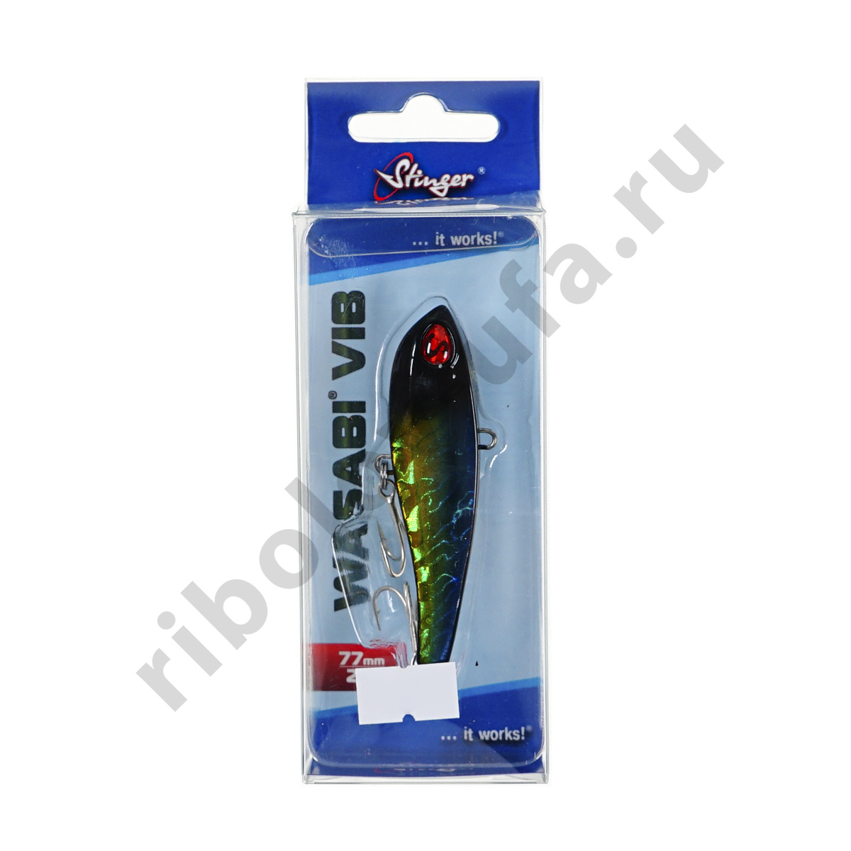 Виб Stinger Wasabi Vib 68мм, 19гр # 808