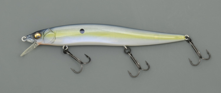 Воблер Megabass Vision Oneten Magnum F 130мм 17,7гр 0,5-1,2гр (GP Sexy Shad)