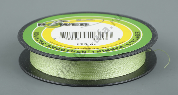 Шнур плетёный Power Pro 135м Moss Green 0,19