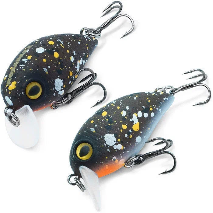 Воблер Kosadaka Hickory SSR 34F плав., 34мм, 3.7г, 0-0.2м, цв. BRB