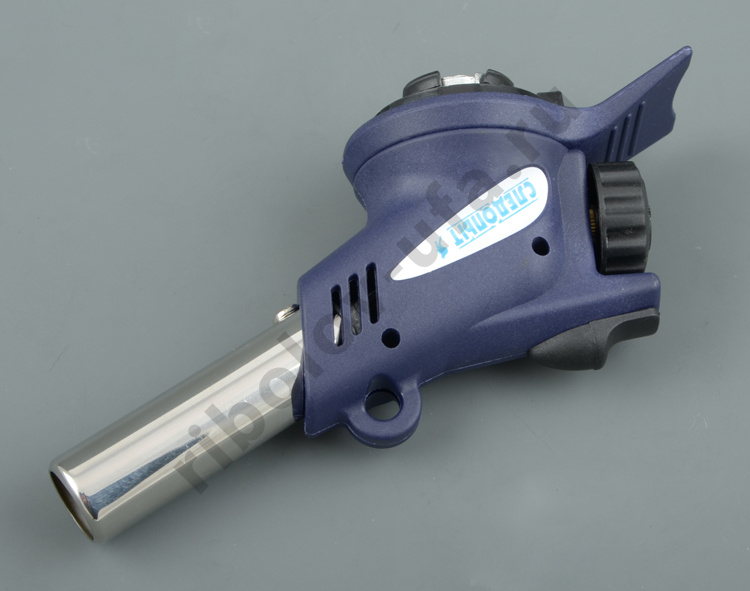 Газовая горелка Следопыт-GTP-N05 пьезо, с газогенер.(цанг.)