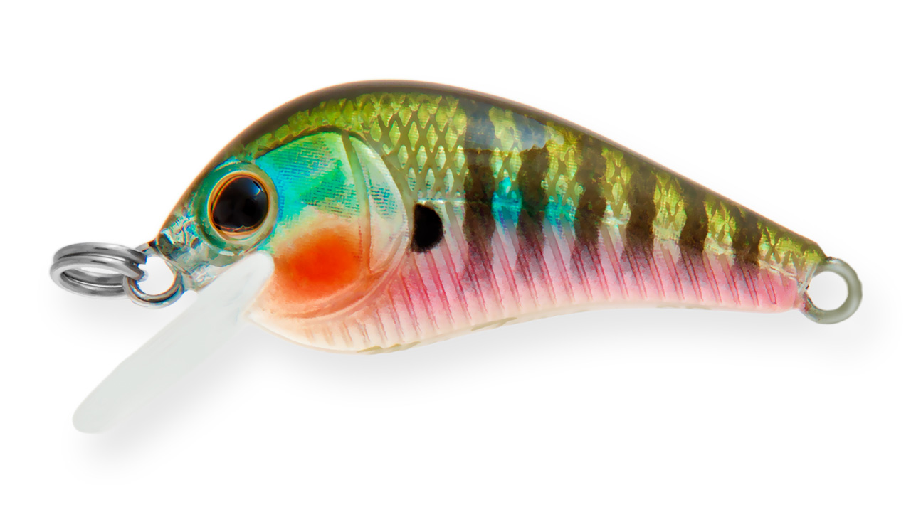 Воблер Strike Pro My Turn нейтр.пл., 3.1см, 1.9гр. (0.5м) кр.OWNER  EG-184SP#626E