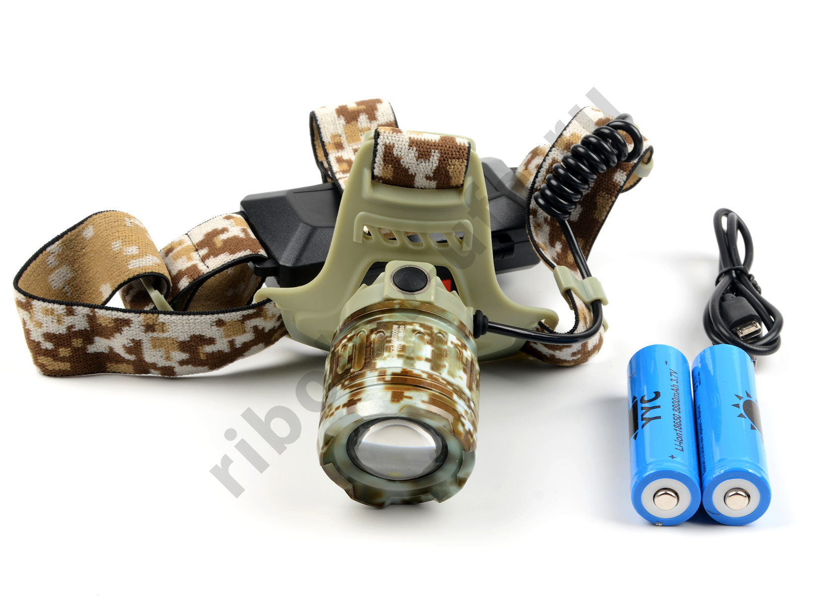 Фонарь налобный YYC 8055M-P50