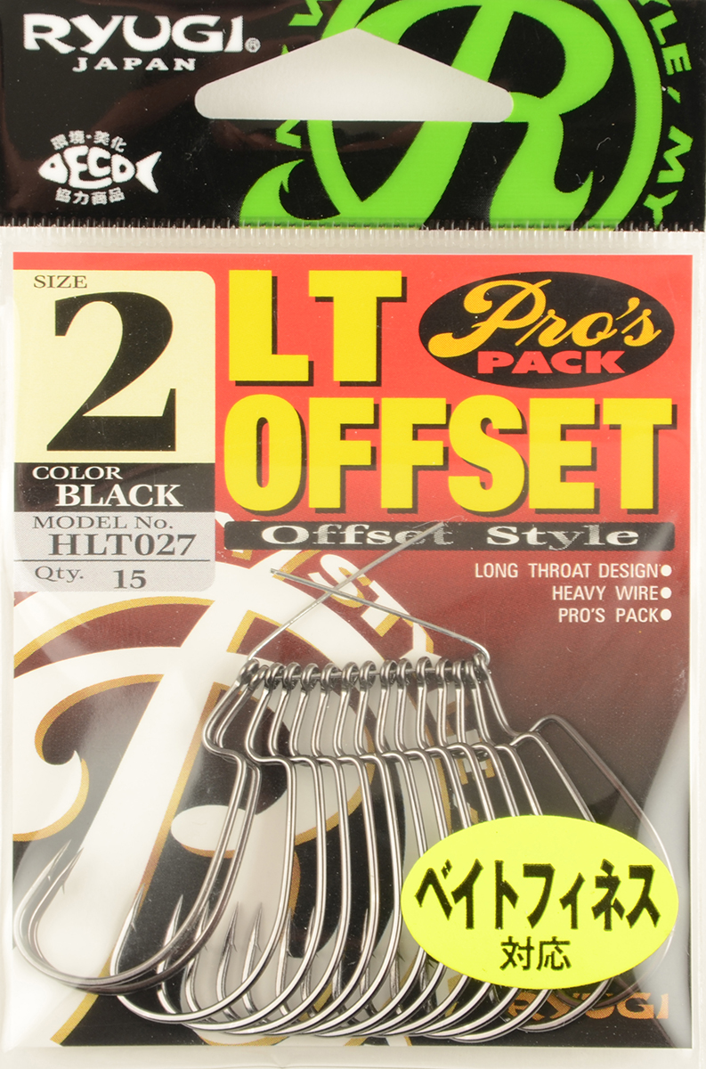 Офсетный крючок Ryugi LT Ofset NS №2